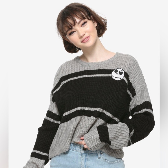 Nightmare before Christmas Jack sweater - Picture 1 of 11